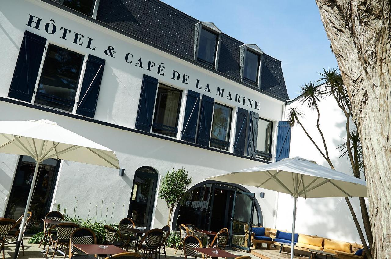 Hotel La Marine Groix Buitenkant foto