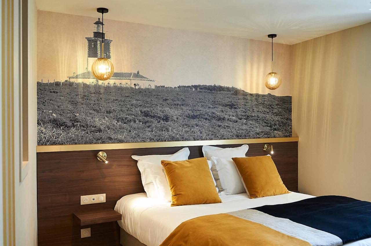 Hotel La Marine Groix Buitenkant foto
