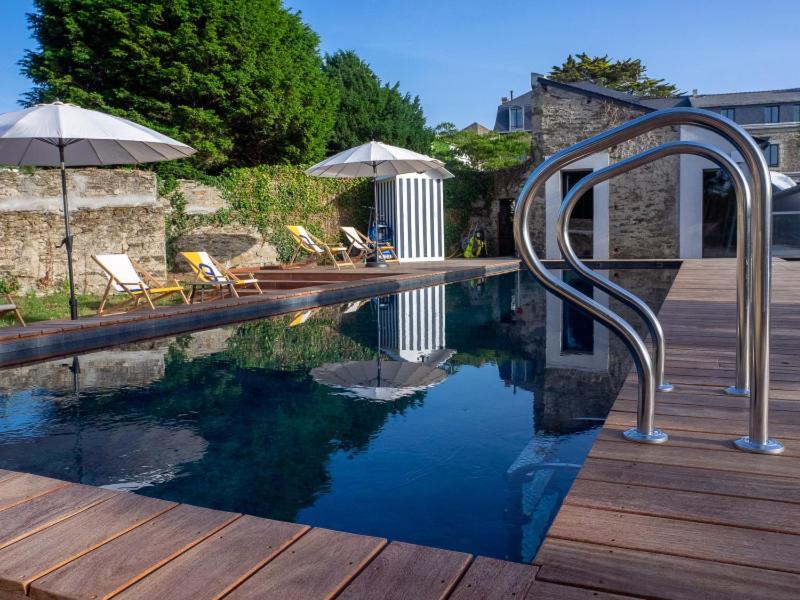Hotel La Marine Groix Buitenkant foto