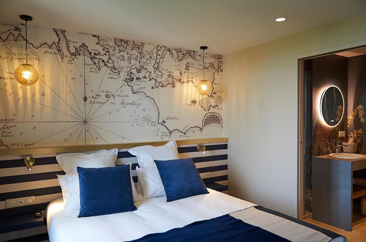 Hotel La Marine Groix Buitenkant foto