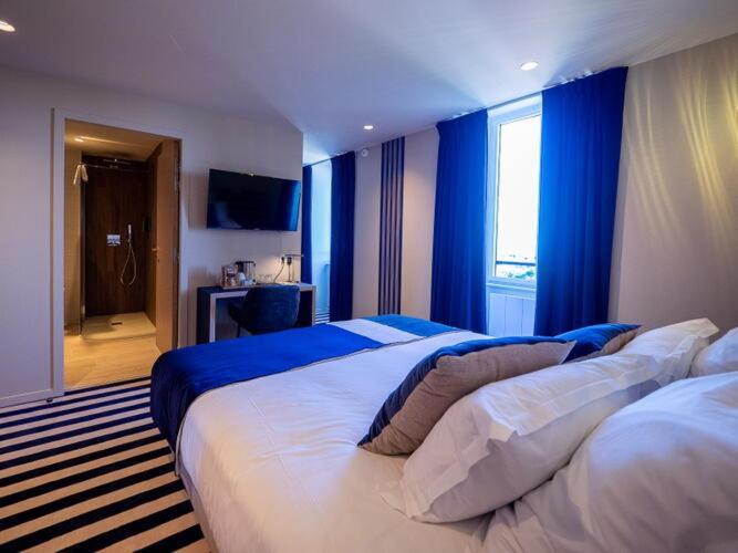 Hotel La Marine Groix Buitenkant foto