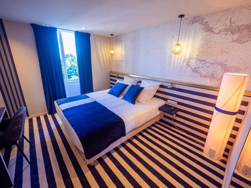 Hotel La Marine Groix Buitenkant foto